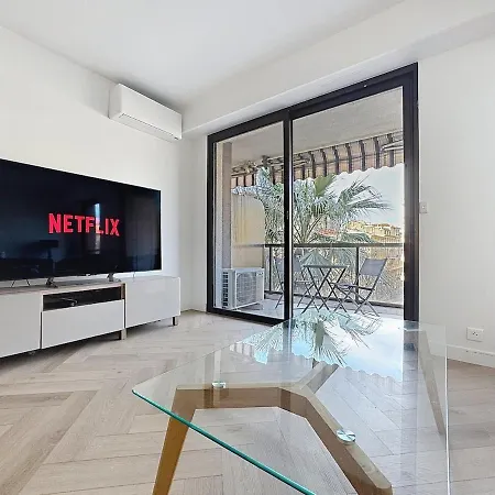 דירה Chic Avec Balcon Carre D Or