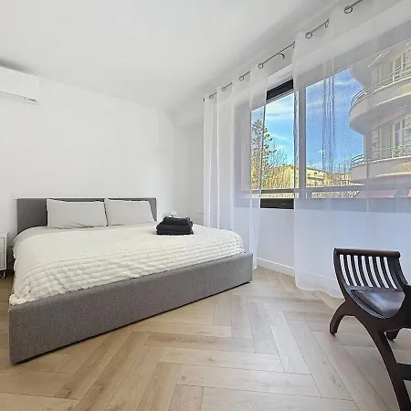 شقة Chic Avec Balcon Carre D Or *