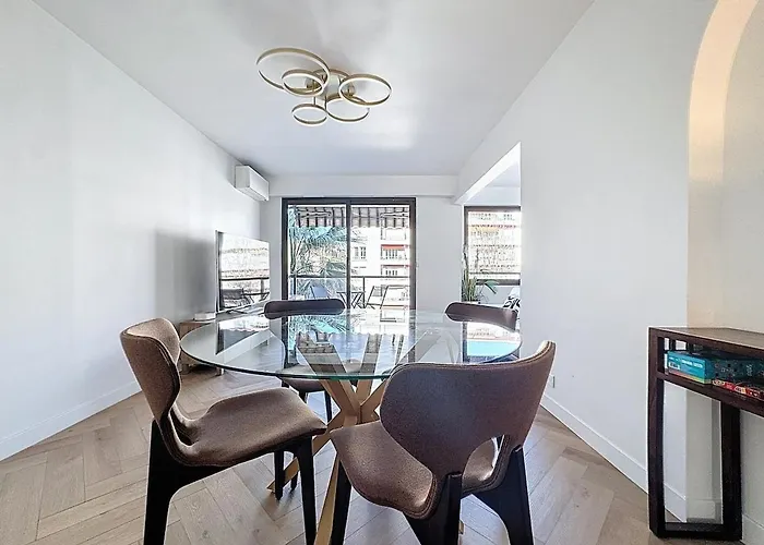 아파트 Chic Avec Balcon Carre D Or *