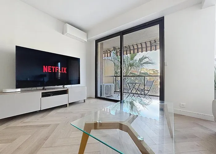 דירה Chic Avec Balcon Carre D Or