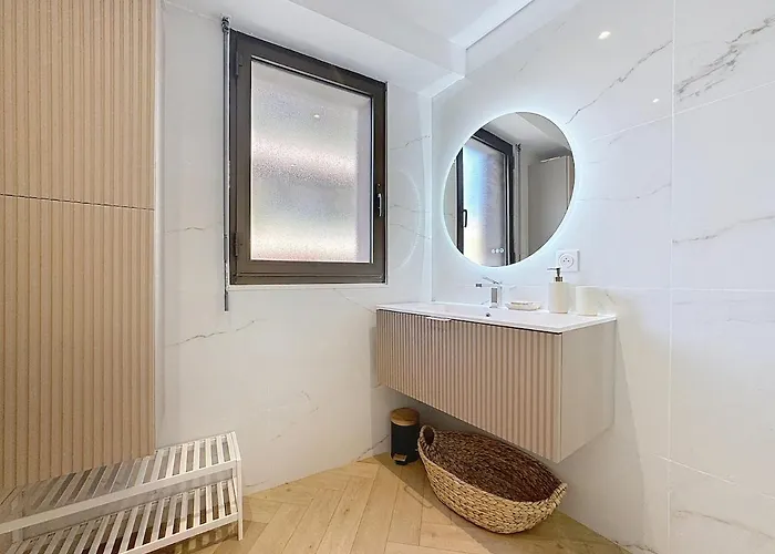 דירה Chic Avec Balcon Carre D Or ניס