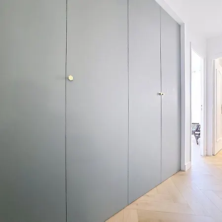 Chic Avec Balcon Carre D Or Apartman Nizza